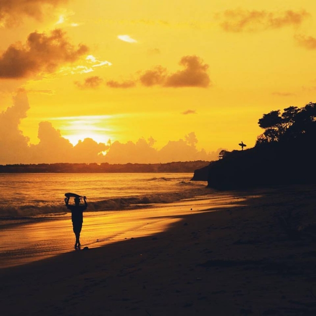 surf en punta mita