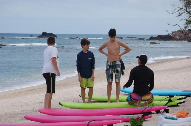 Surf con instructoternera privados