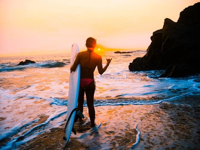 clases de surf en Puerto Vallarta