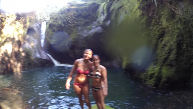 nadando en cascadas puebla