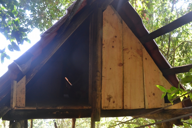 Cabaña en ecoparque Cuetzalan