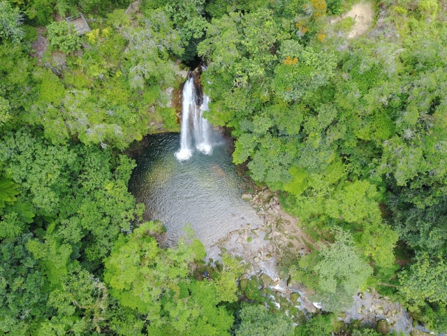El Salto desde las alturas de nuestras cascadas