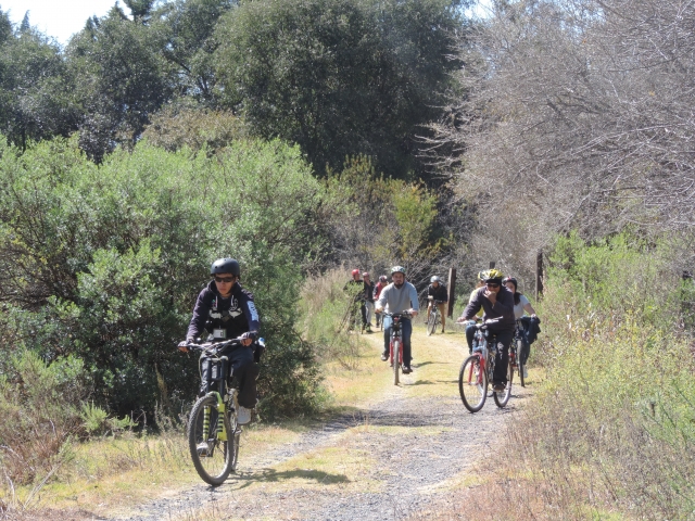 Ruta Ciclista en famillia por México