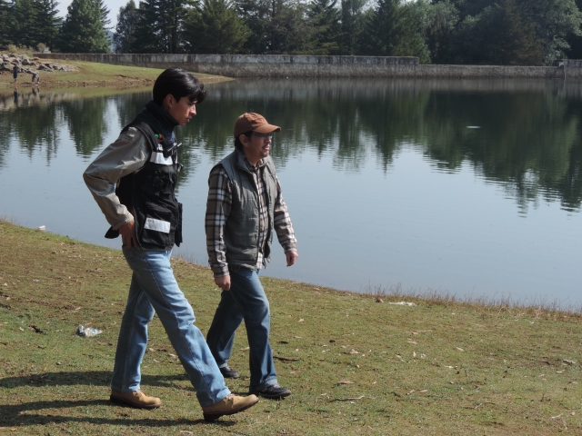 Visitas a minas por México