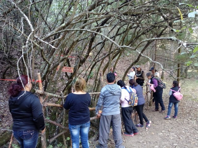 caminatas por el Estado de México