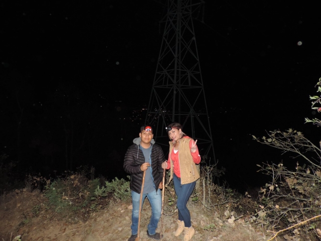 caminatas nocturnas