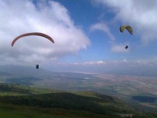 Los Papalotes Vuelo en Parapente