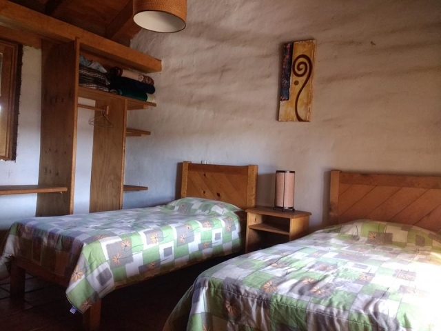 interior de cabañas