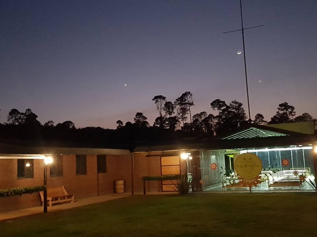 vista de noche