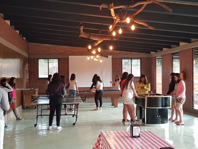 Espacio de juegos