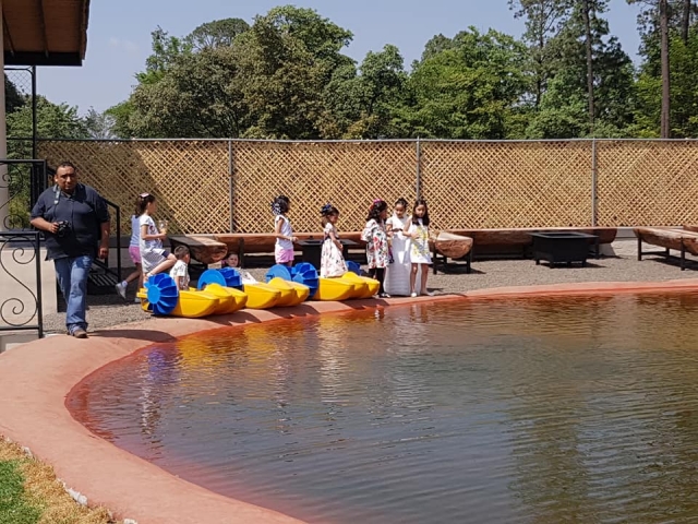 Actividad acuatica