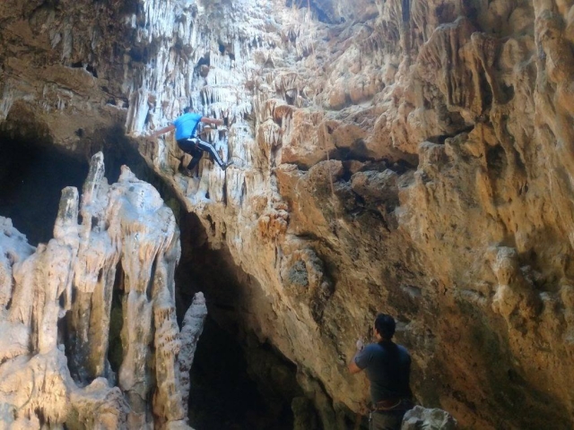 Escaladas en San Luis