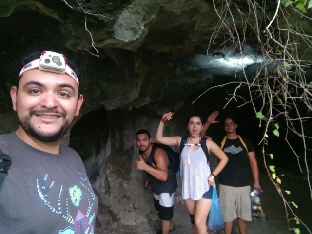 Recorrido de cuevas