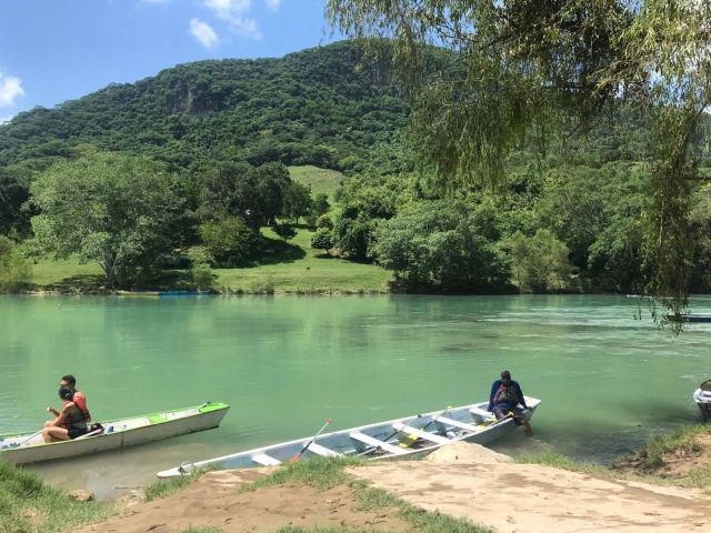 Recorridos en panga