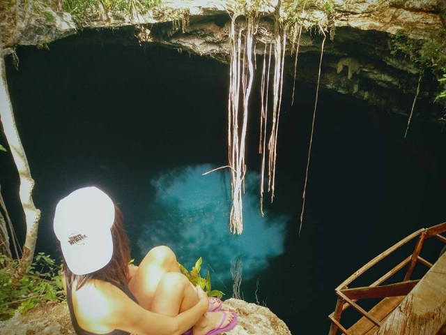 Actividad en cenotes