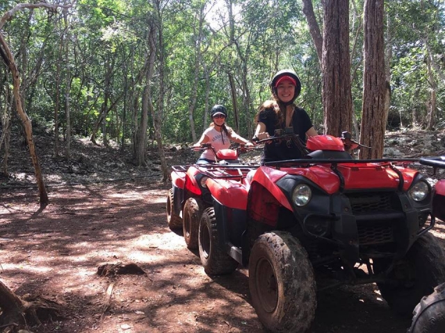 Actividad en quad