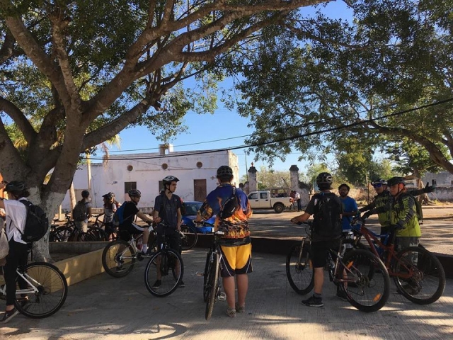 Equipos de bicicleta