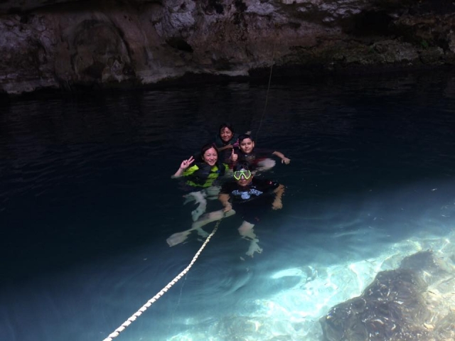 diversión con la familia