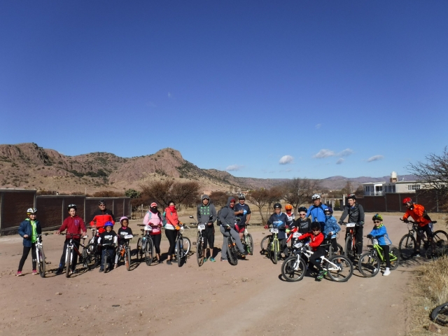ciclismo en Durango