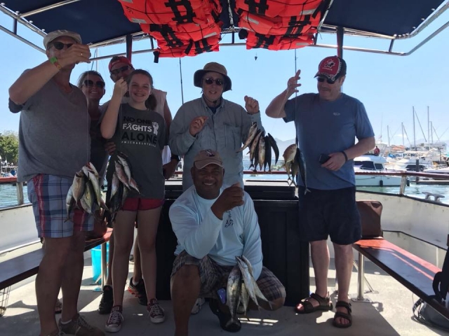 Actividades en barco