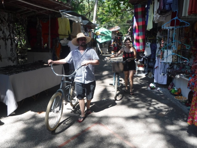 en bici por Vallarta