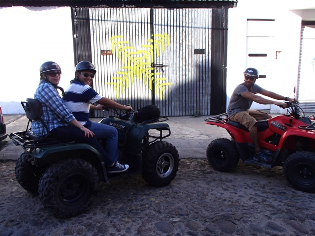 Callejeando en quads