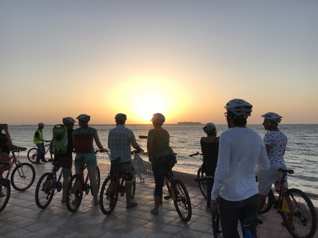 Crepúsculo en el Malecón 