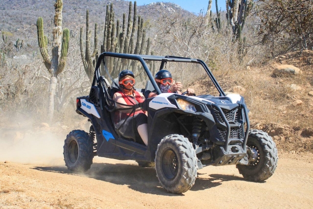 Carrera en RZR