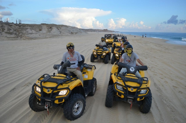 Paseo en quads