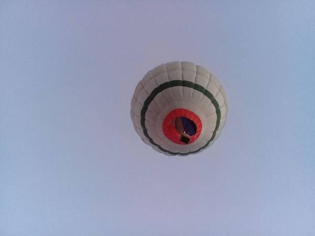 Globo en ascenso