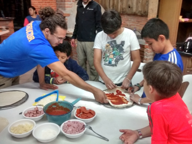Actividad de Pizzas