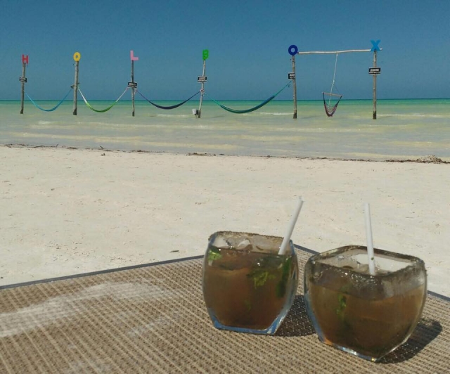 drinks en la playa