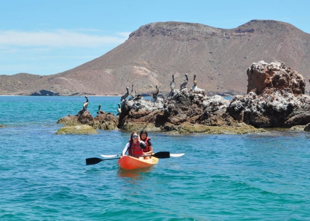 Disfruta de kayak en pareja