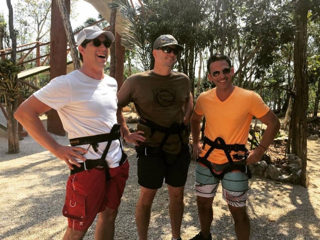 Lanzate de la tirolina