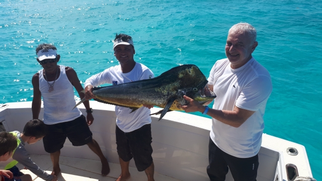 Pesca de Mahi