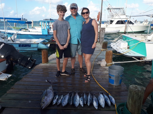 Pesca en Familia