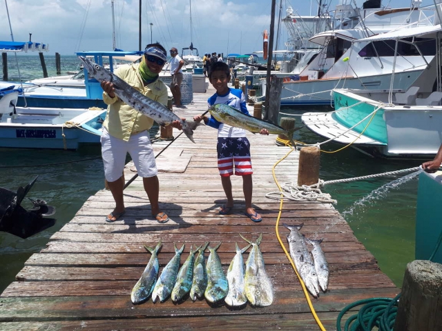 Los niños también pescan