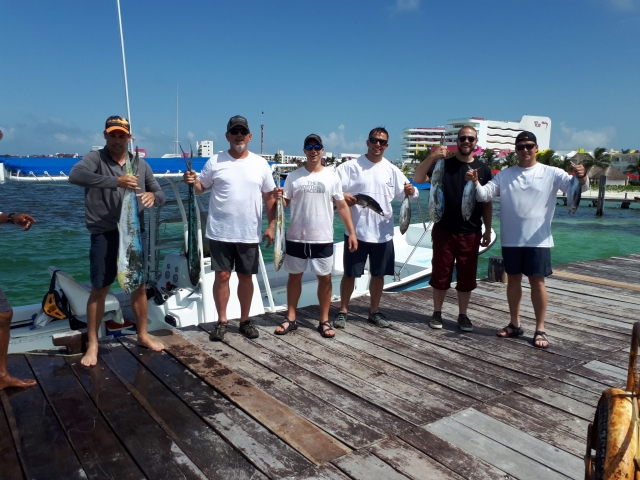Pesca en Grupo