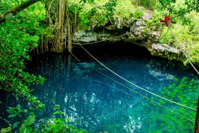 Visita un hermoso Cenote