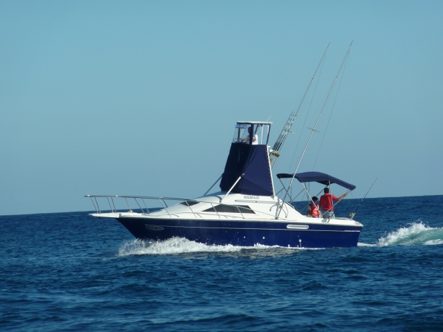 Embarcacion de pesca