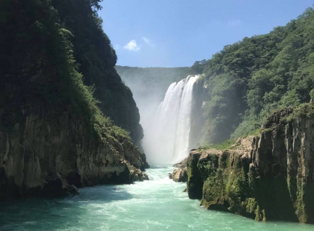Las cascadas de Micos