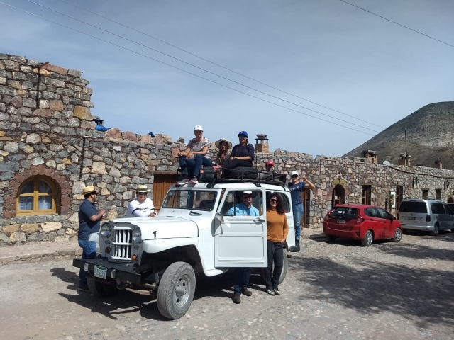 Comienza la aventura en nuestra autobús