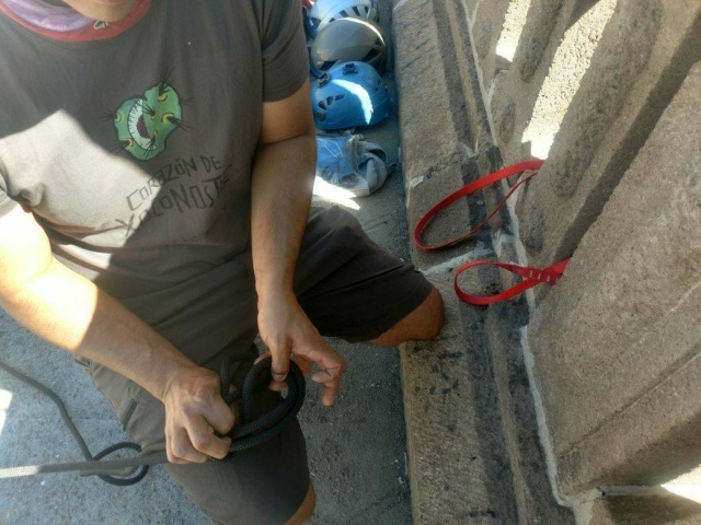 Todo el sistema de seguridad pertinente