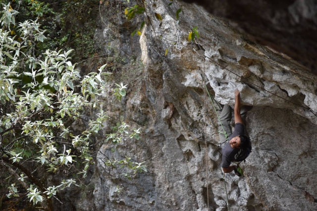 Escalada en San Luis Potosi