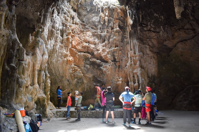 Zonas de escalada en Guadalcazar