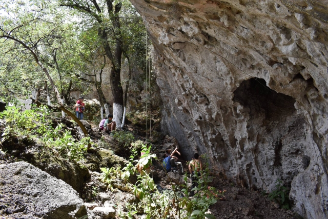 Dia de escalada con vistas alucinantes