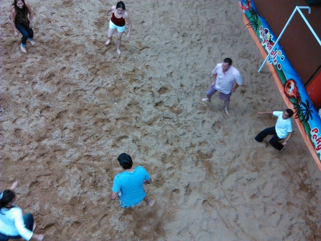 Futbol de playa