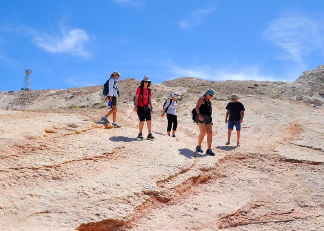 Disfruta del aterdecer