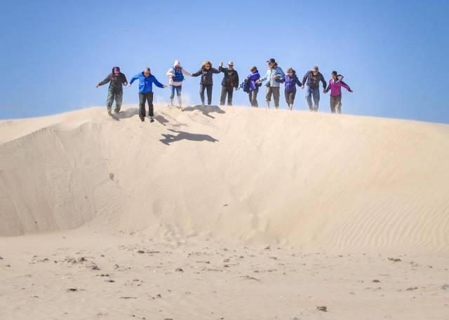 Salta en el desierto
