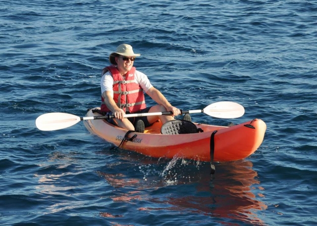 Opcion de kayak individual